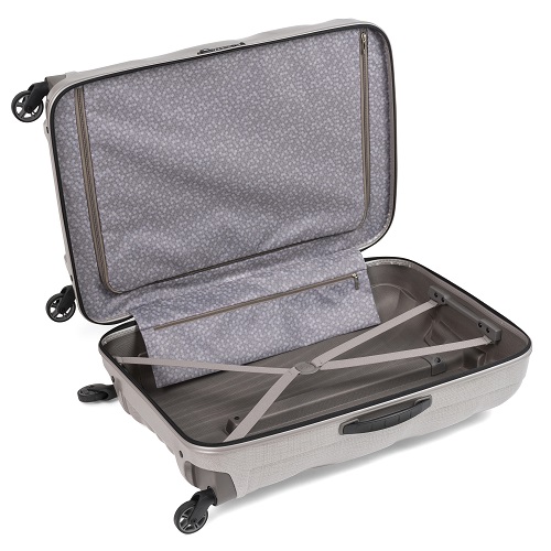 5-10泊]サムソナイト コスモライト スピナー 75 94L V22-304 パール