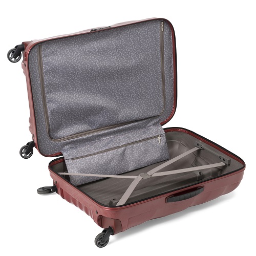 5-10泊]サムソナイト コスモライト スピナー 75 94L V22-304 レッド