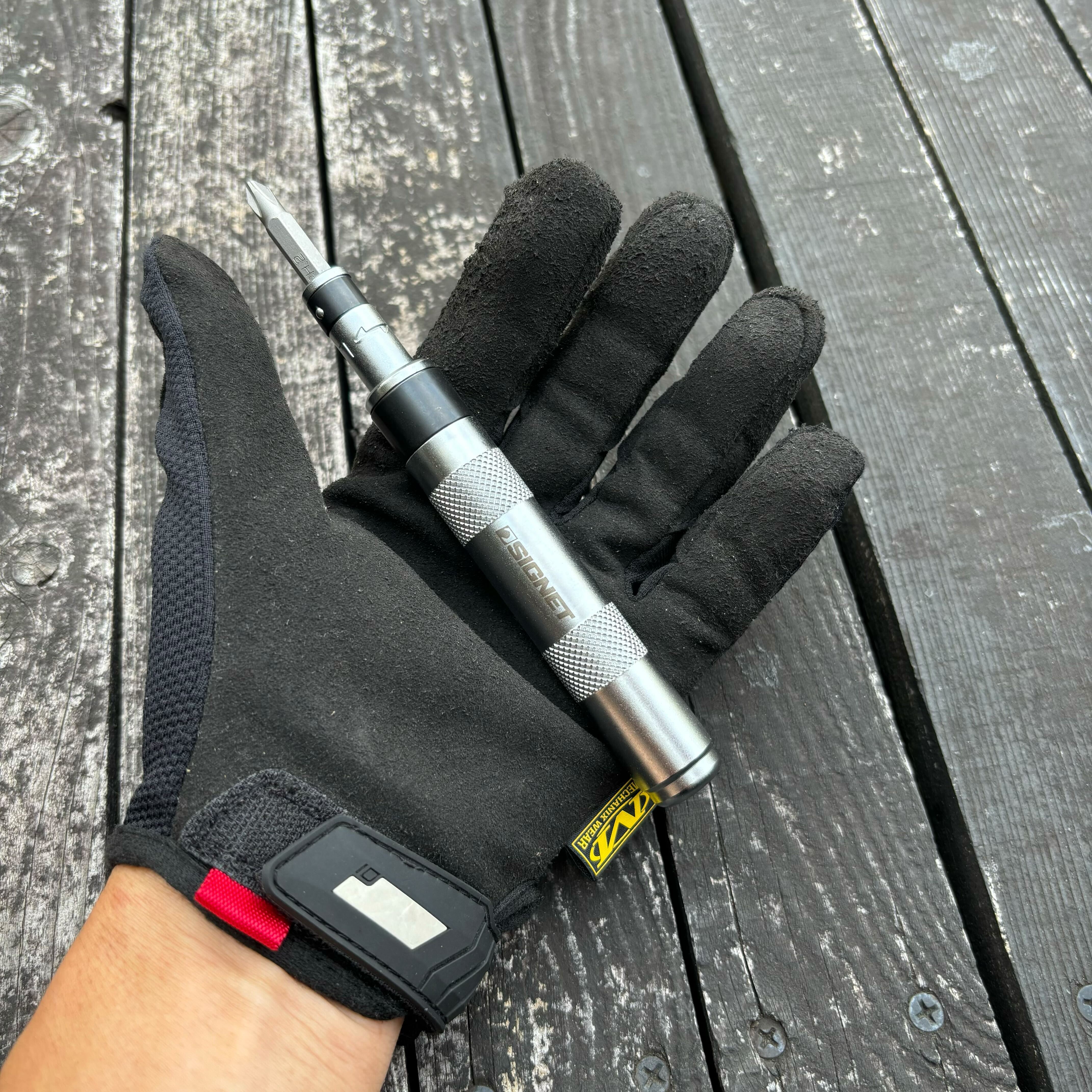 SIGNET マイクロインパクトドライバーセット(6本ビット入) 62007