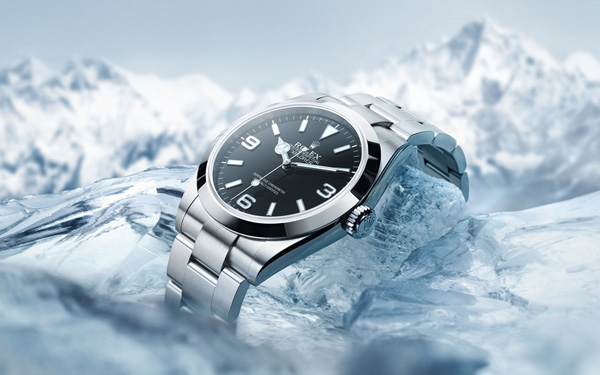 ロレックスの「オイスター パーペチュアル エクスプローラー」に40mm