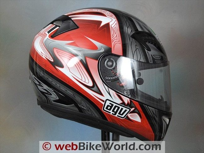 AGV T-2 Helmet - webBikeWorld