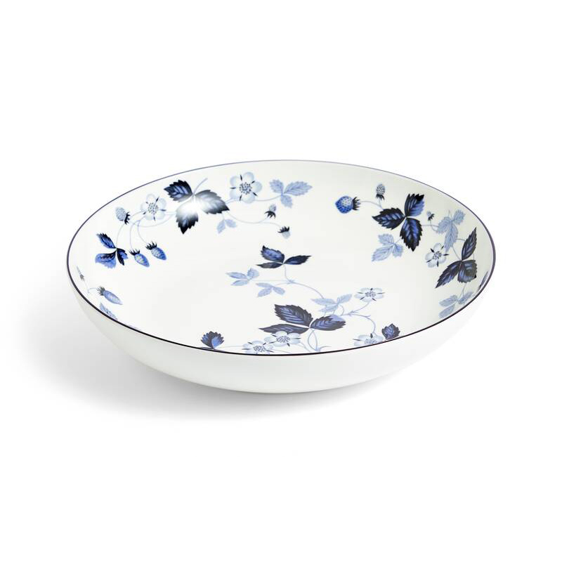 ストロベリー インクブルー ボウル24cm|WEDGWOOD公式オンラインストア