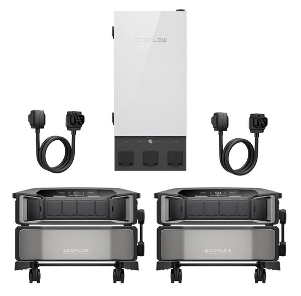 Special Bundle: Ecoflow 2x Delta Pro Ultra Power Stations and Smart Ho