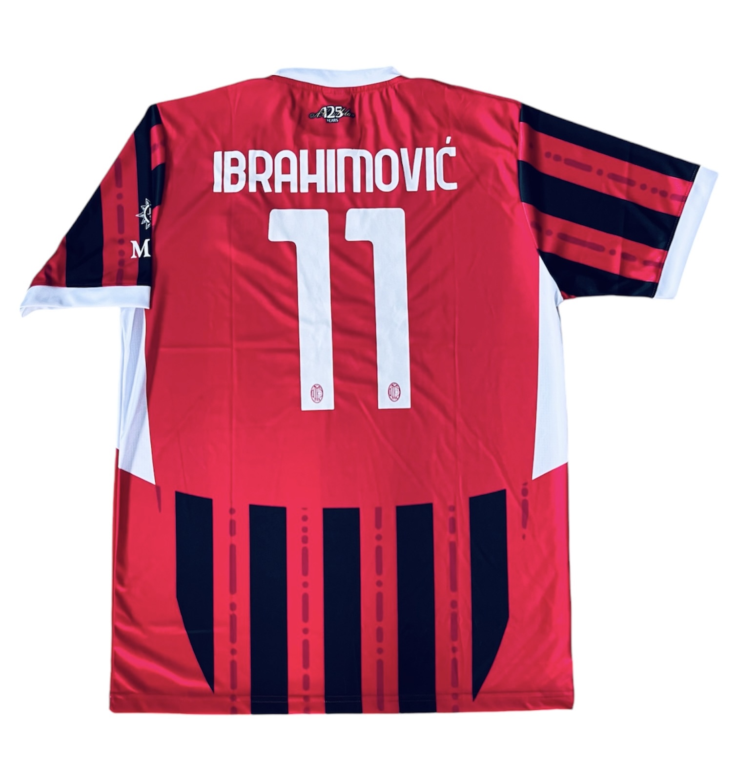 イブラヒモビッチ背番号11 ACミラン ホーム 24/25 レプリカ
