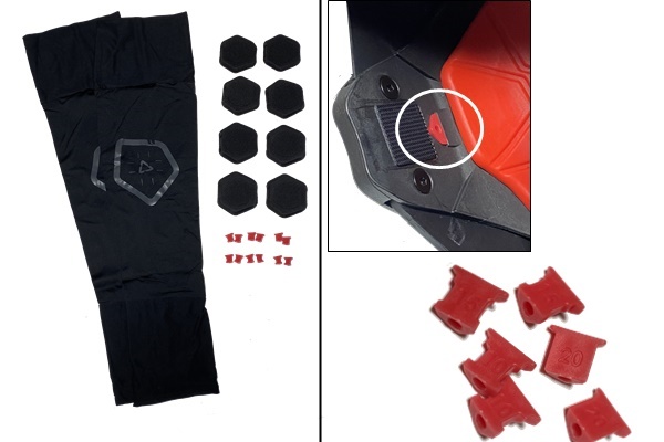 LEATT Z-FRAMEニーブレース (S～XXL) ＜左右セット＞ | ブランドから