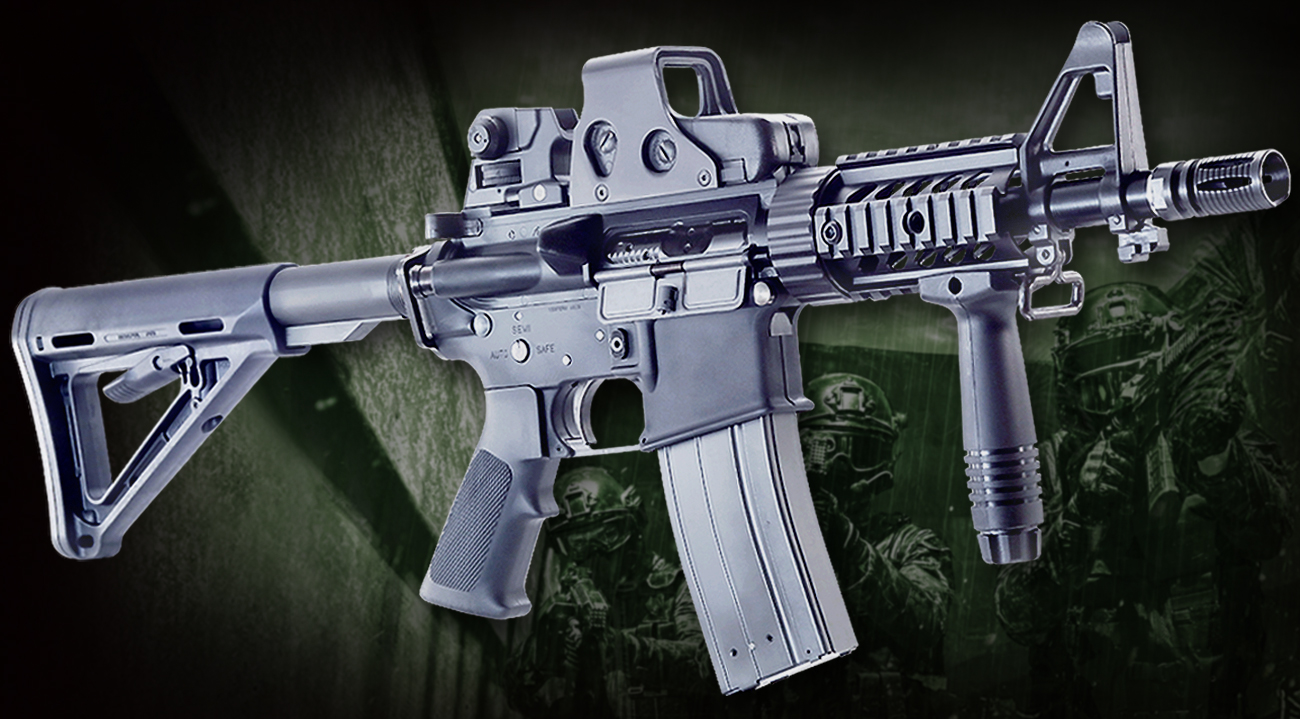 完売】WA M4A1 PDW マグプル・カスタム 【WESTERN ARMS】