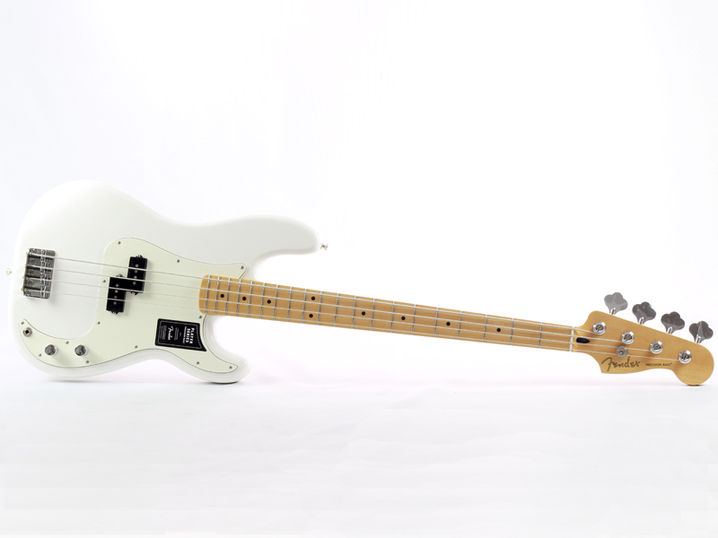 Fender フェンダー Player Precision Bass Polar White / M【Mex