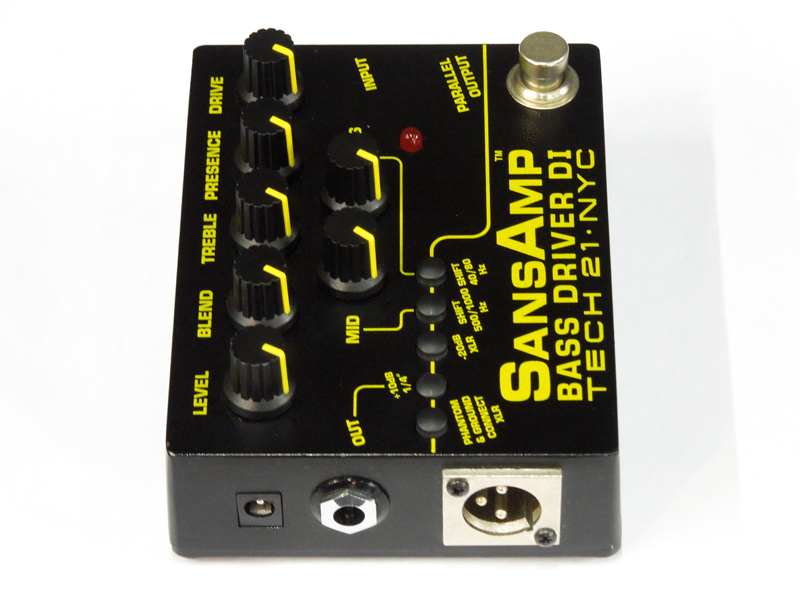 Tech21 テック21 SansAmp BASS DRIVER DI Ver.II < USED / 中古品
