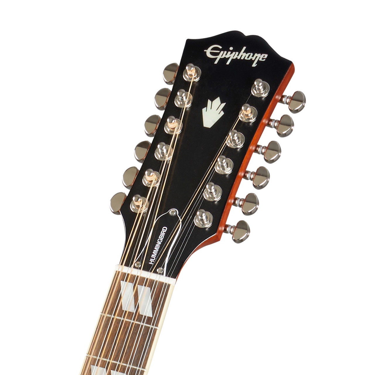 Epiphone エピフォン Hummingbird 12-String Aged Cherry Sunburst