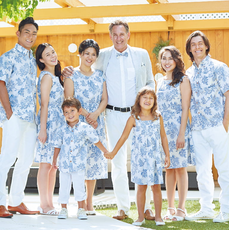 GUEST by SHIPS｜参列者用アロハシャツ｜自社ファクトリーの職人の手