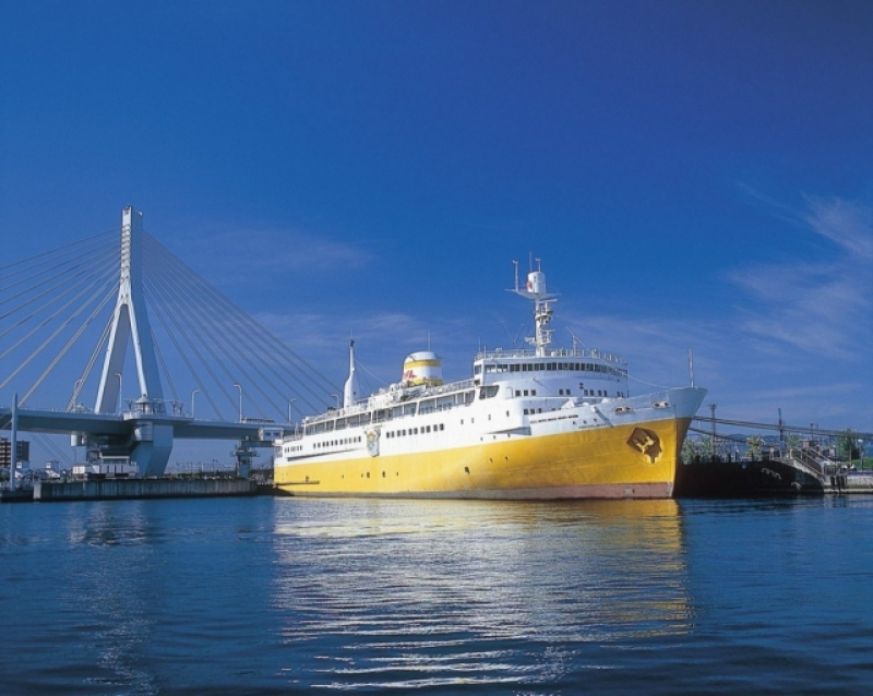 青函連絡船 メモリアルシップ八甲田丸