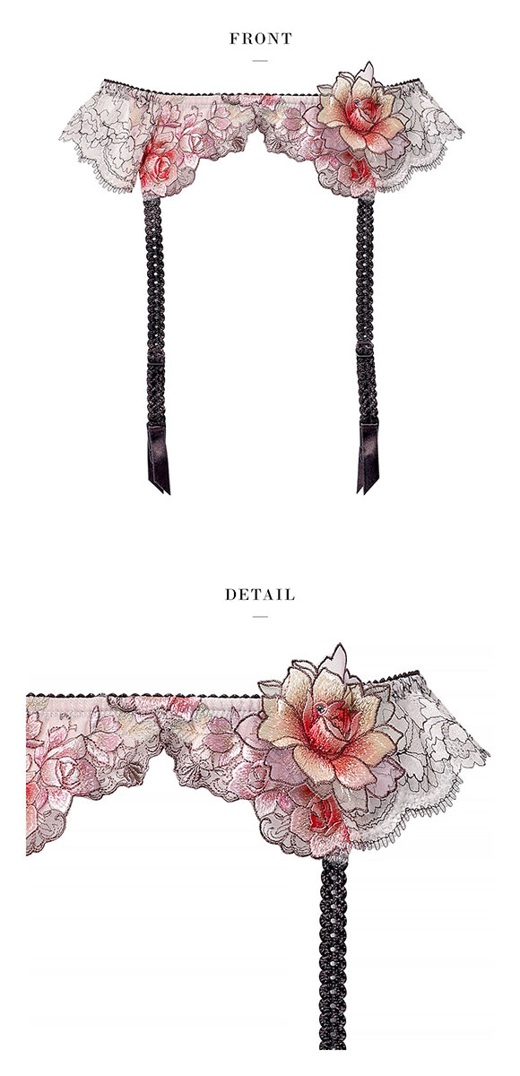 ワコール サルート 23グループ 23G ガーターベルト M ランジェリー