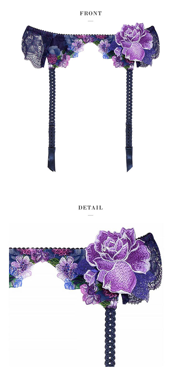 ワコール サルート 60グループ 60G ガーターベルト ランジェリー