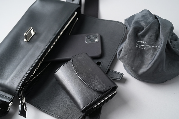 ミニショルダーバッグ・SVELTO（スヴェルト）入荷のお知らせ