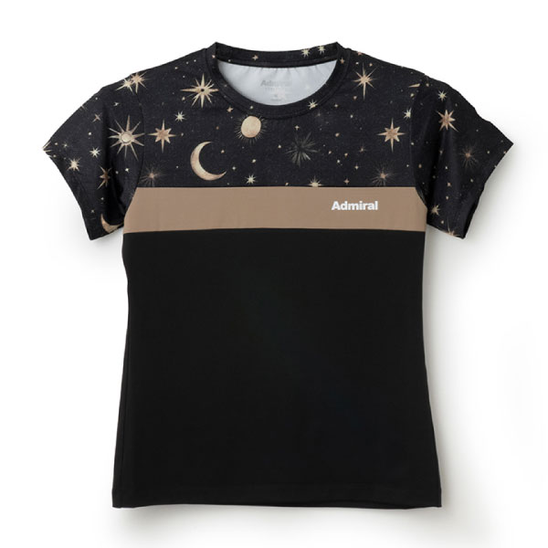 Admiral 黒 Mサイズ Tシャツ ATLA437 Admiral 黒 Mサイズ Tシャツ