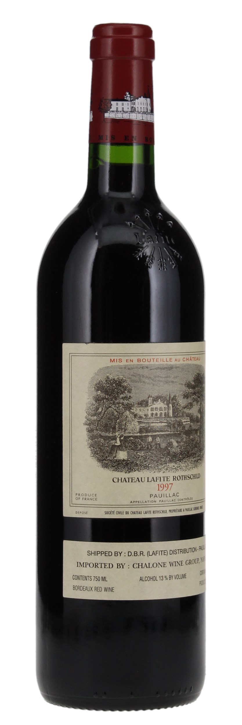 1997 Château Lafite-Rothschild Bordeaux Red Blends (Claret