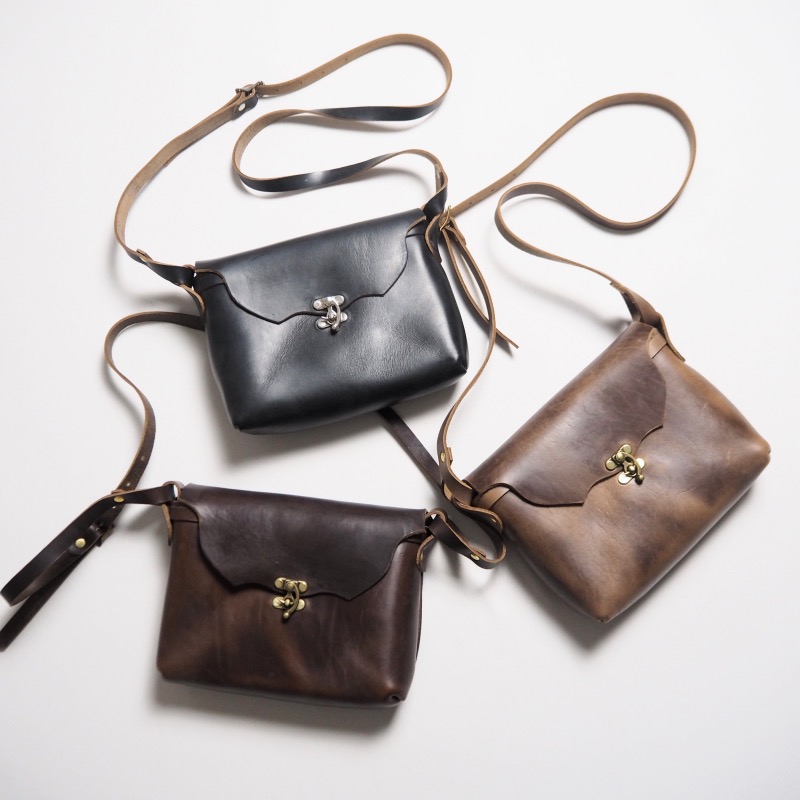 FERNAND LEATHER フェルナンドレザー ショルダーバッグ HORIZONTAL