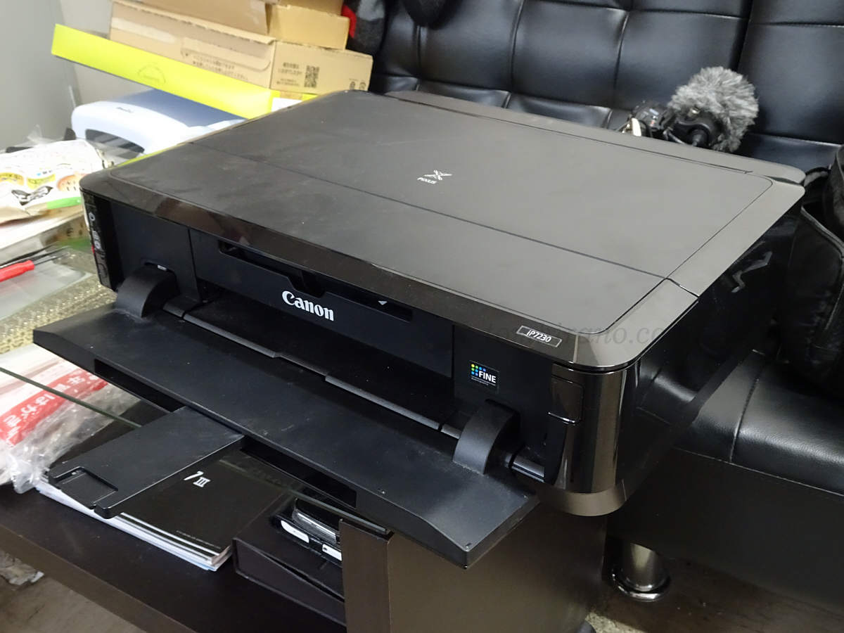 キヤノン PIXUS iP7230 インクジェットプリンターの分解方法 | トム