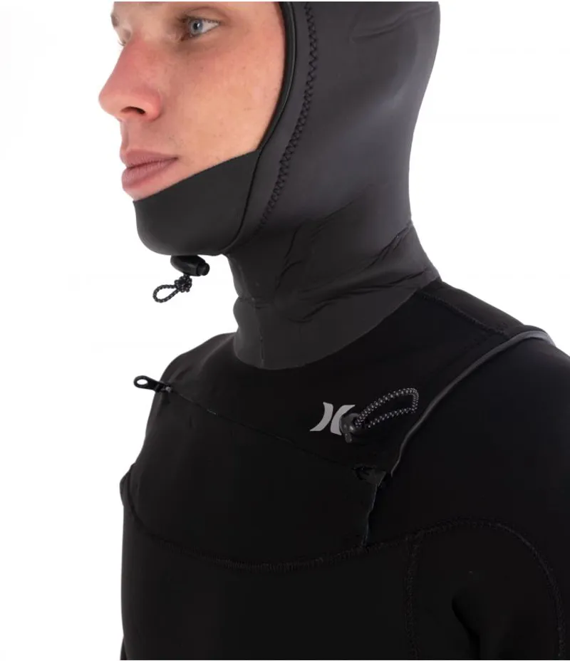 Hurley Advantage Plus Hooded Winter Wetsuit 5/3mm - Tonnau