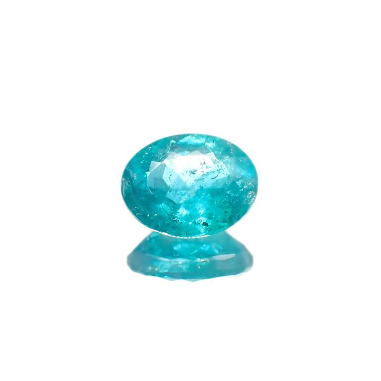 パライバトルマリン・ルース】ブラジル産1.14ct・鑑別書付|TOP STONE