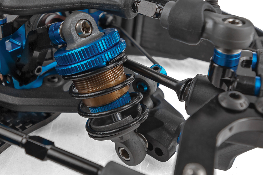 AS30142 TC8 Team Kit【スチールシャーシ仕様】 [AS30142] - 133,650円