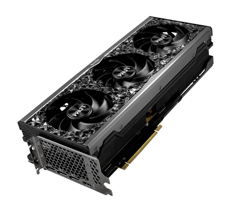 Palit Intros GeForce RTX 4070 Ti SUPER GameRock OmniBlack Graphics