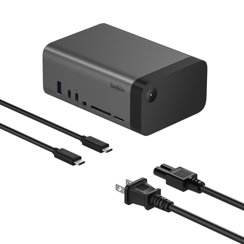 Belkin Introduces the Connect USB-C 11-in-1 Pro GaN Dock | TechPowerUp