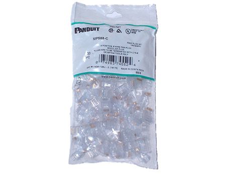MP588-C PANDUIT モジュラープラグ 純正新品 | 通信工事材料