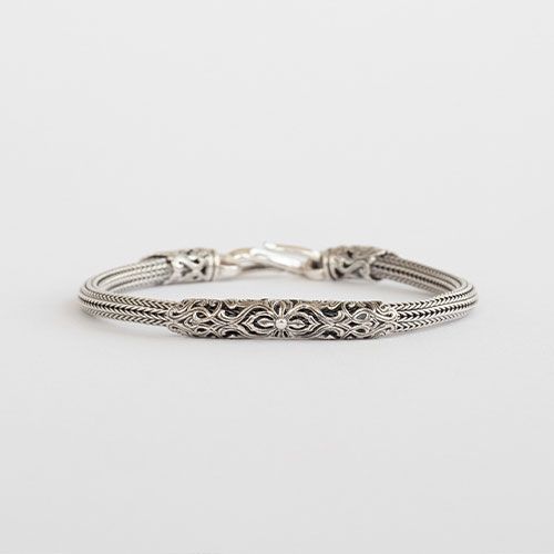 Gerochristo - Erotokritos Chain Bracelet / GB011 | Tempt