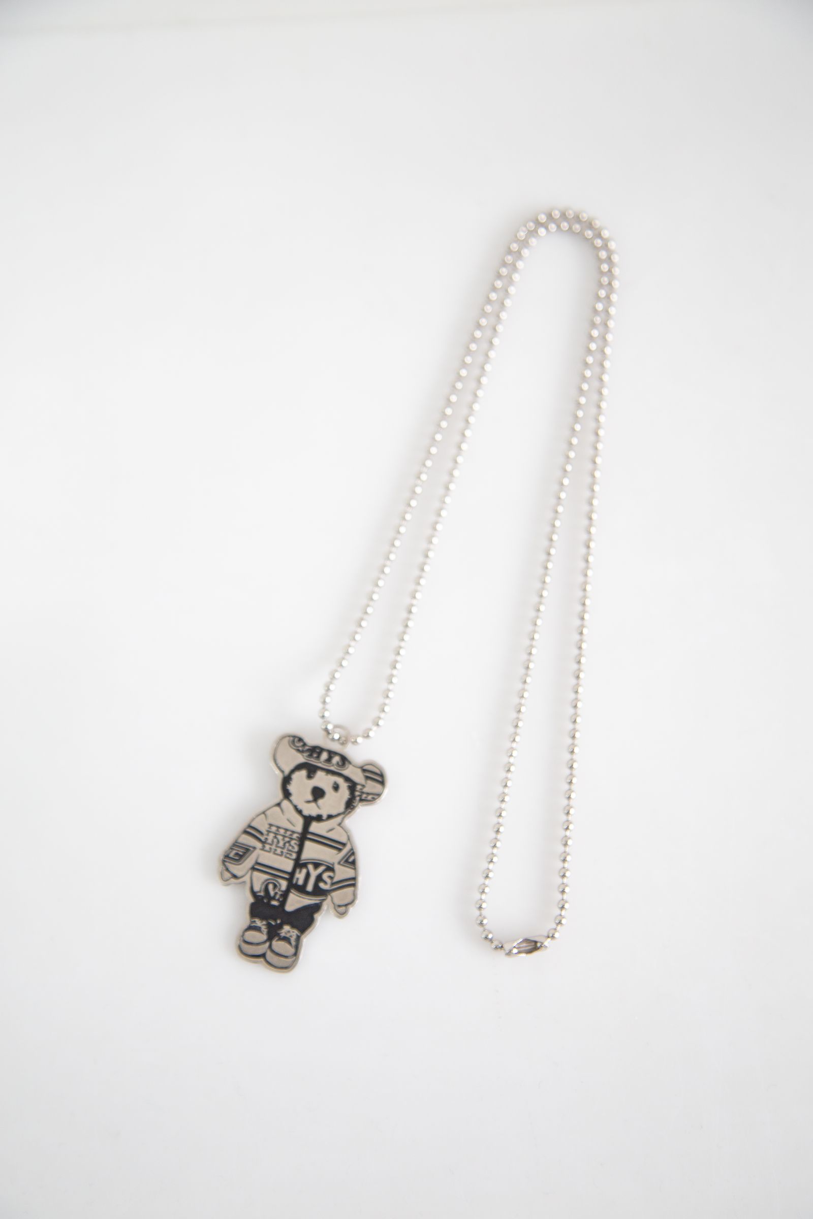 HYSTERIC GLAMOUR - HYSTERIC TEDDY ボールチェーンネックレス | Tempt