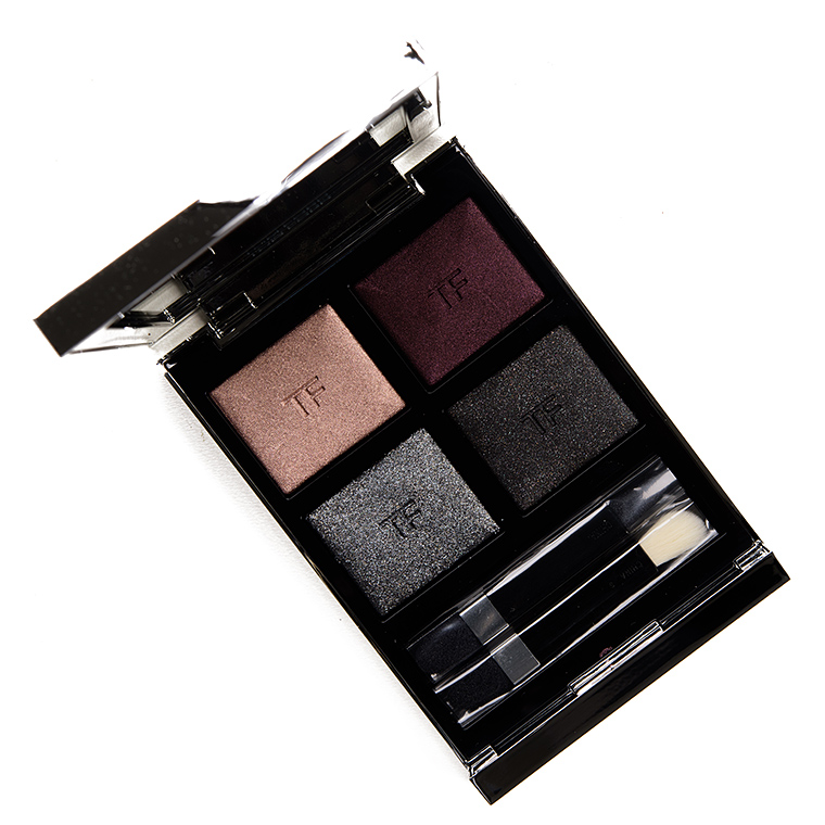 Tom Ford Beauty Badass (01) Eye Color Quad Review & Swatches