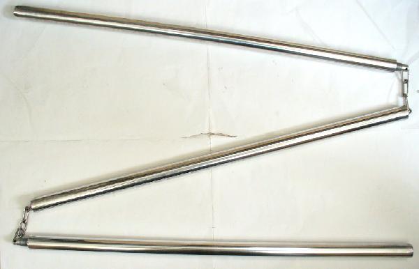 カンフー武具・ジュラルミン製接合型三節棍（さんせつこん) - 横浜中華