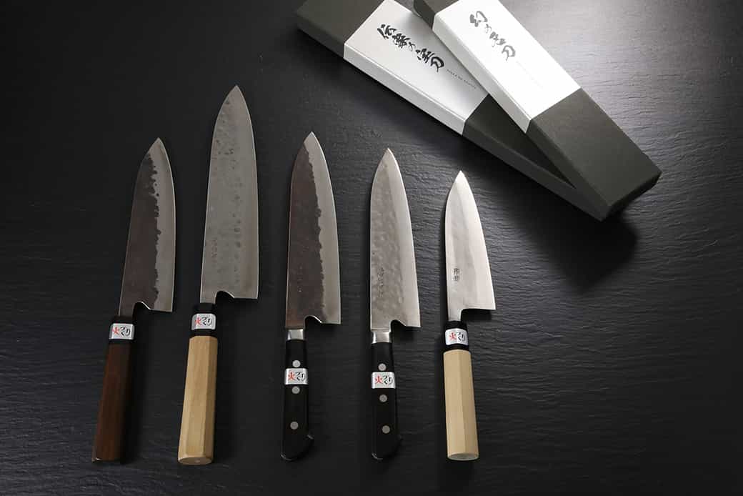 柳刃包丁 | 藤原照康刃物工芸