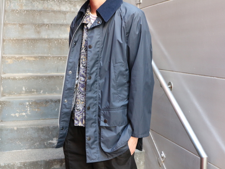 Barbour × BEAMS PLUS/バブアー×ビームス プラス】よりハイスペック