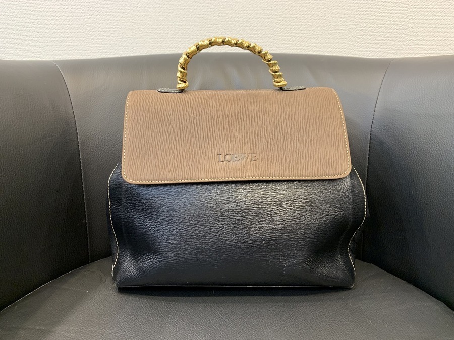 LOEWE/ロエベ】ヴィンテージハンドバッグ ベラスケス入荷情報『古着