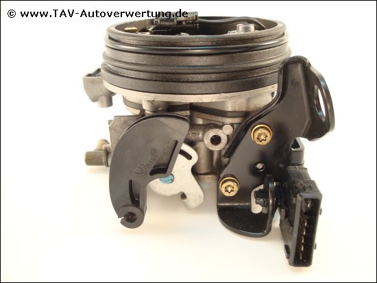 Injection unit 16229-PSA A1 Weber Solex Rep 601 1920-V1 Citroen ZX