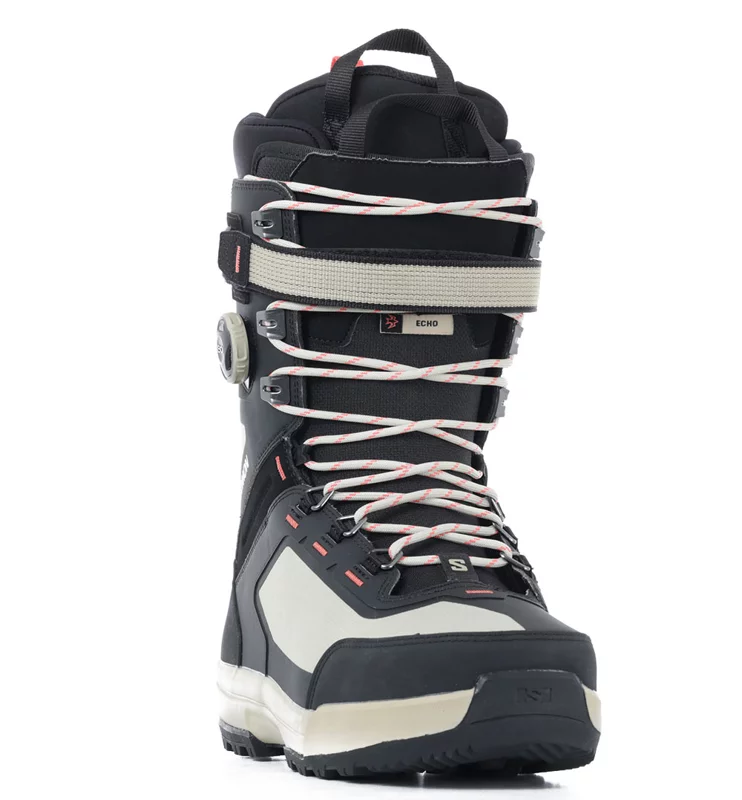 Salomon Echo Lace SJ Boa Snowboard Boots 2024 - cargo | Tactics