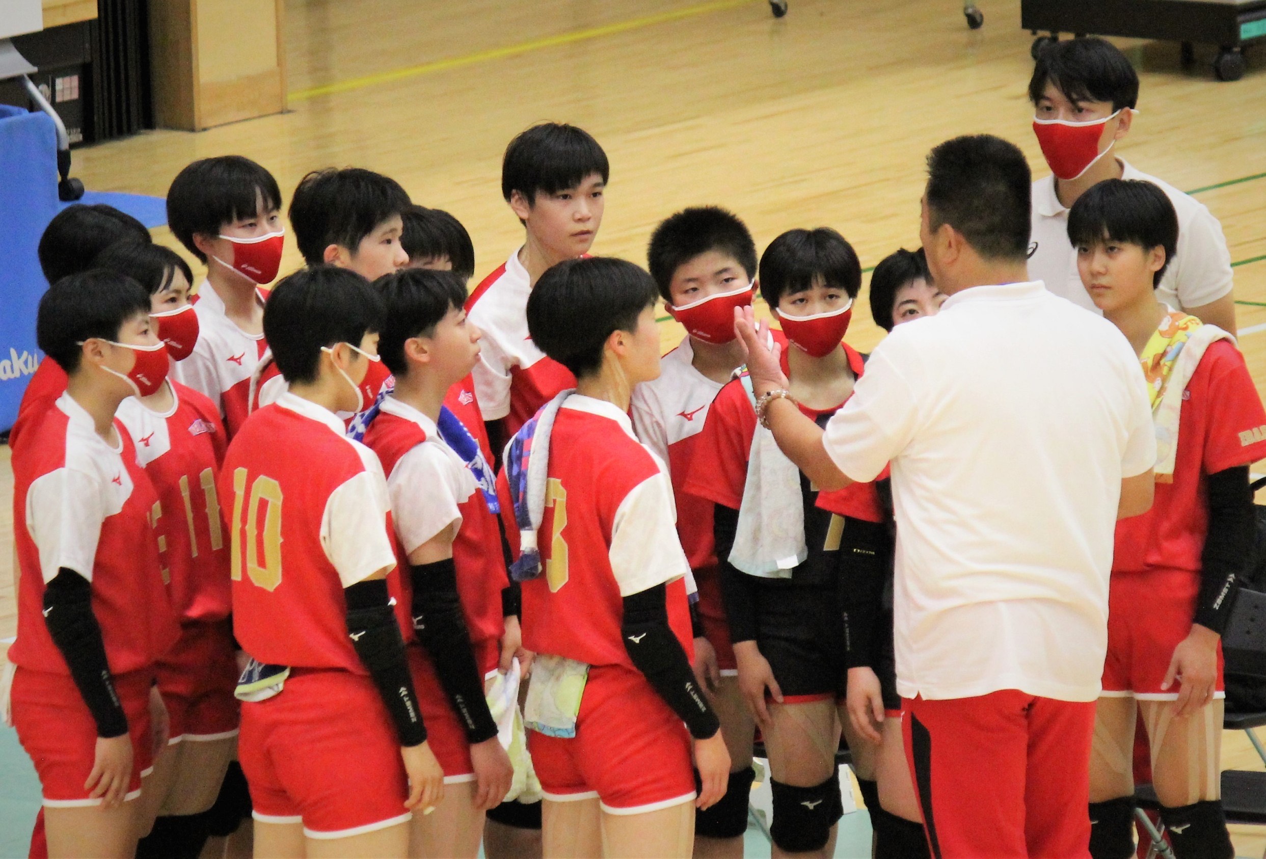 2022.11.03 女子バレーボール部 春高バレー茨城予選優勝！｜日本