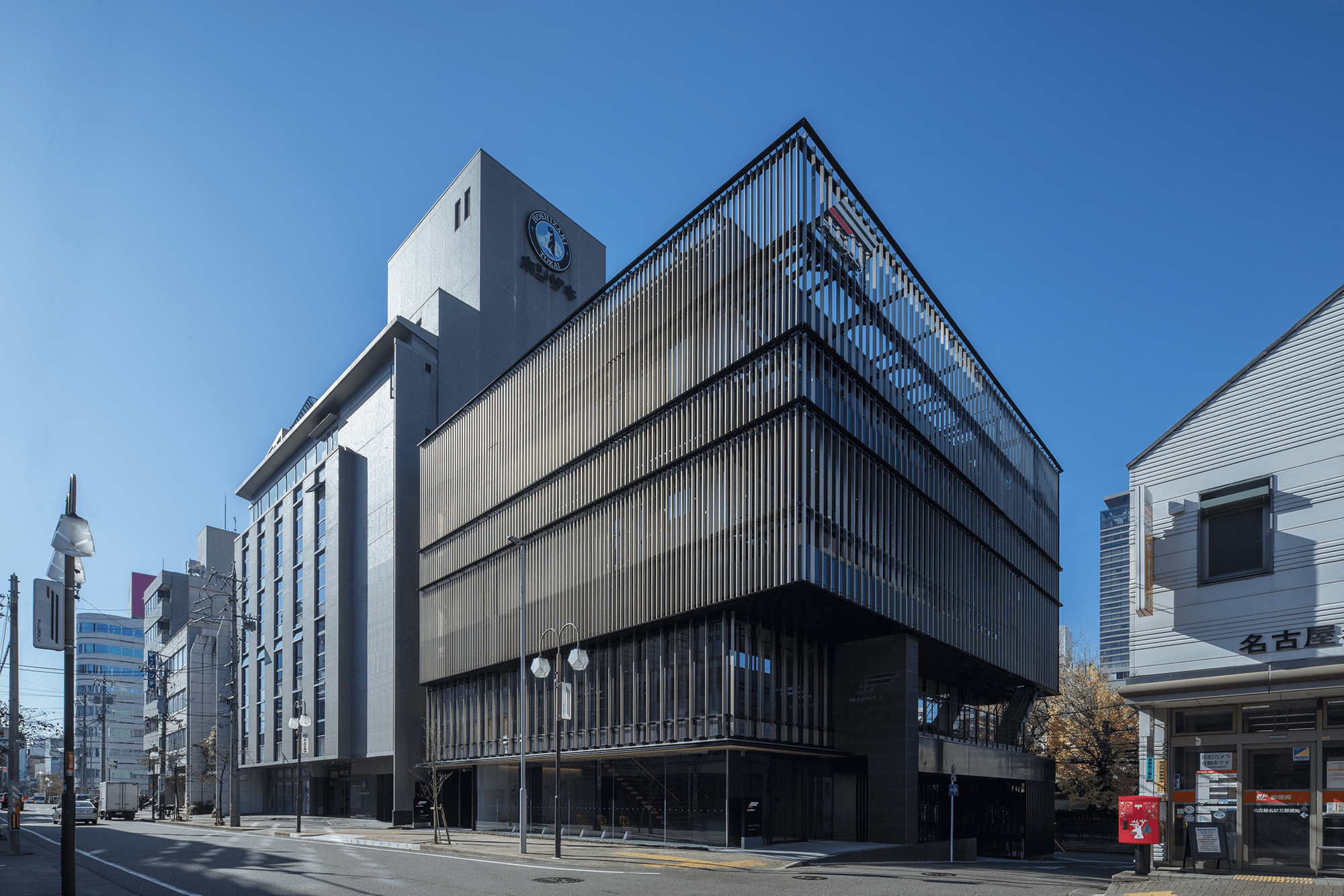 FUJIPOLYビル│de'-TAISEI DESIGN│大成建設株式会社 設計本部