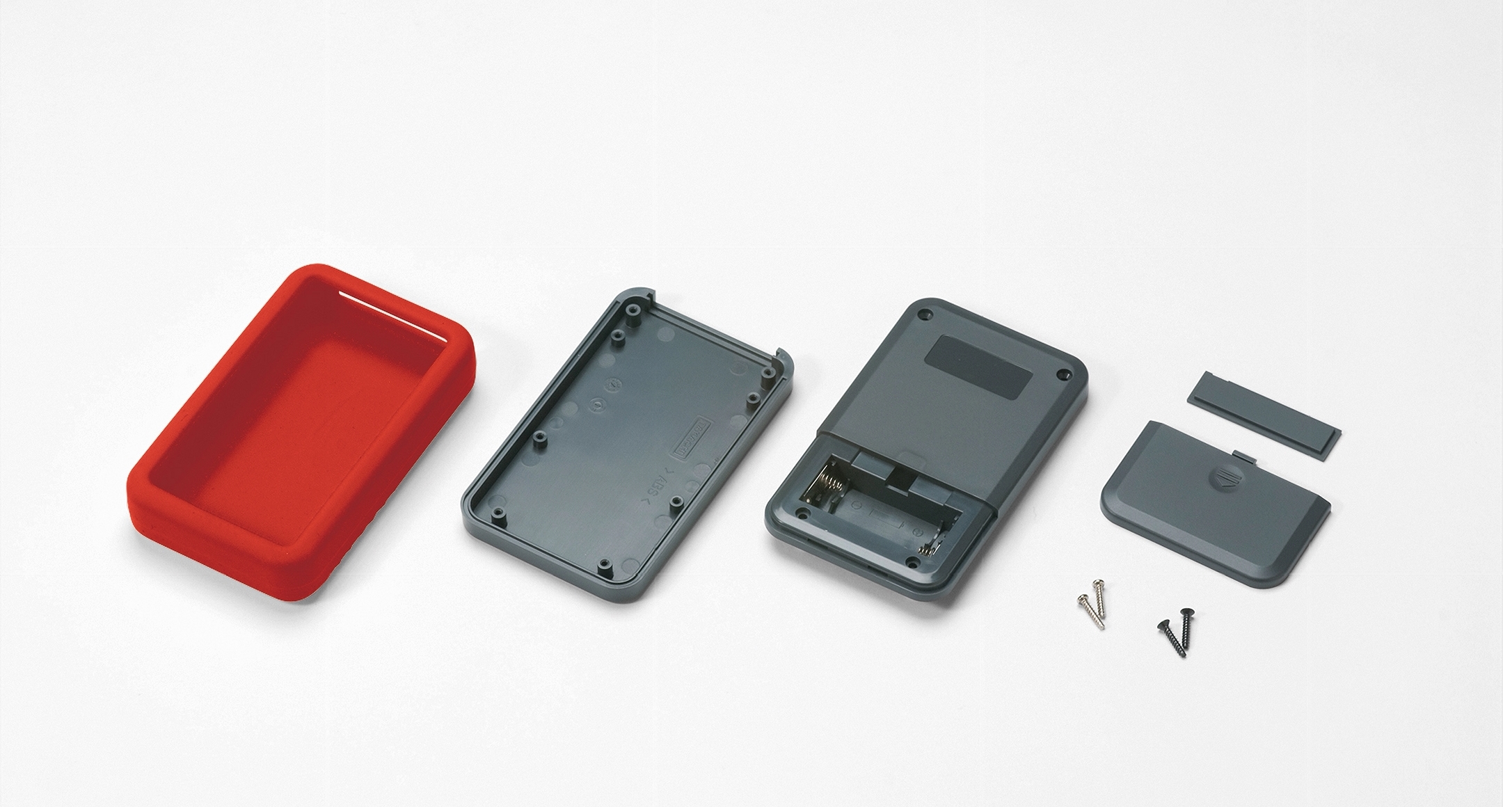 シリコンカバー付プラスチックケース LCSシリーズ | 製品情報 | タカチ