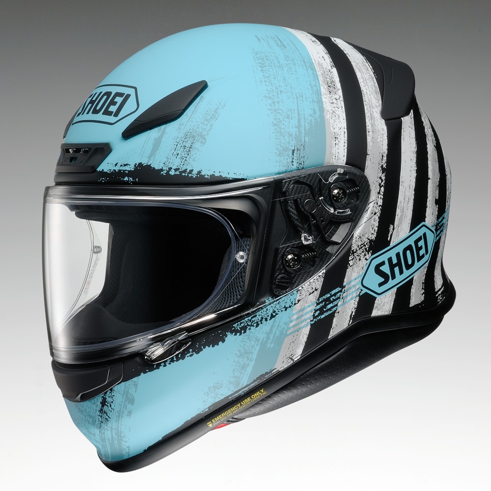 手書きのような質感がリアル！SHOEI Z-7のニューグラフィック