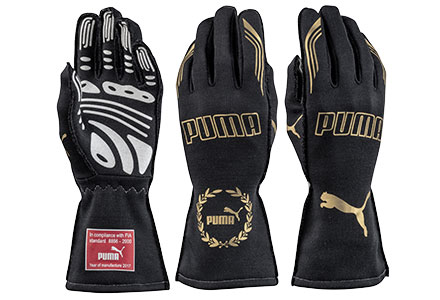PUMA FIA SLW GT7 Racing Gloves - PUMA MOTORSPORT - レーシング
