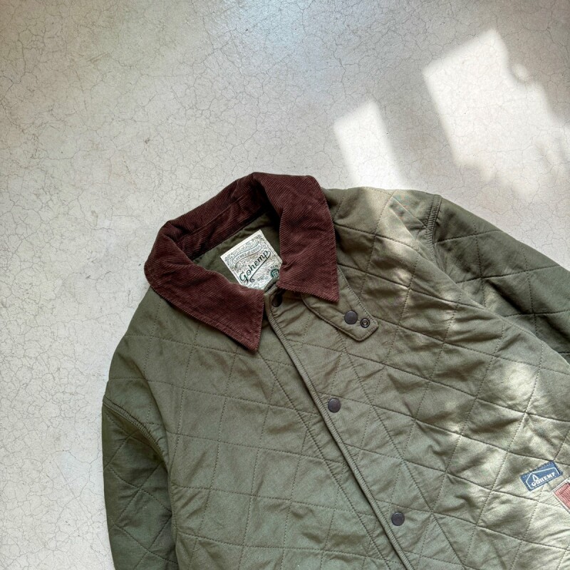 2色展開】-GOHEMP ゴーヘンプ- FIELD TRIP JACKET - the LOCAL STORE
