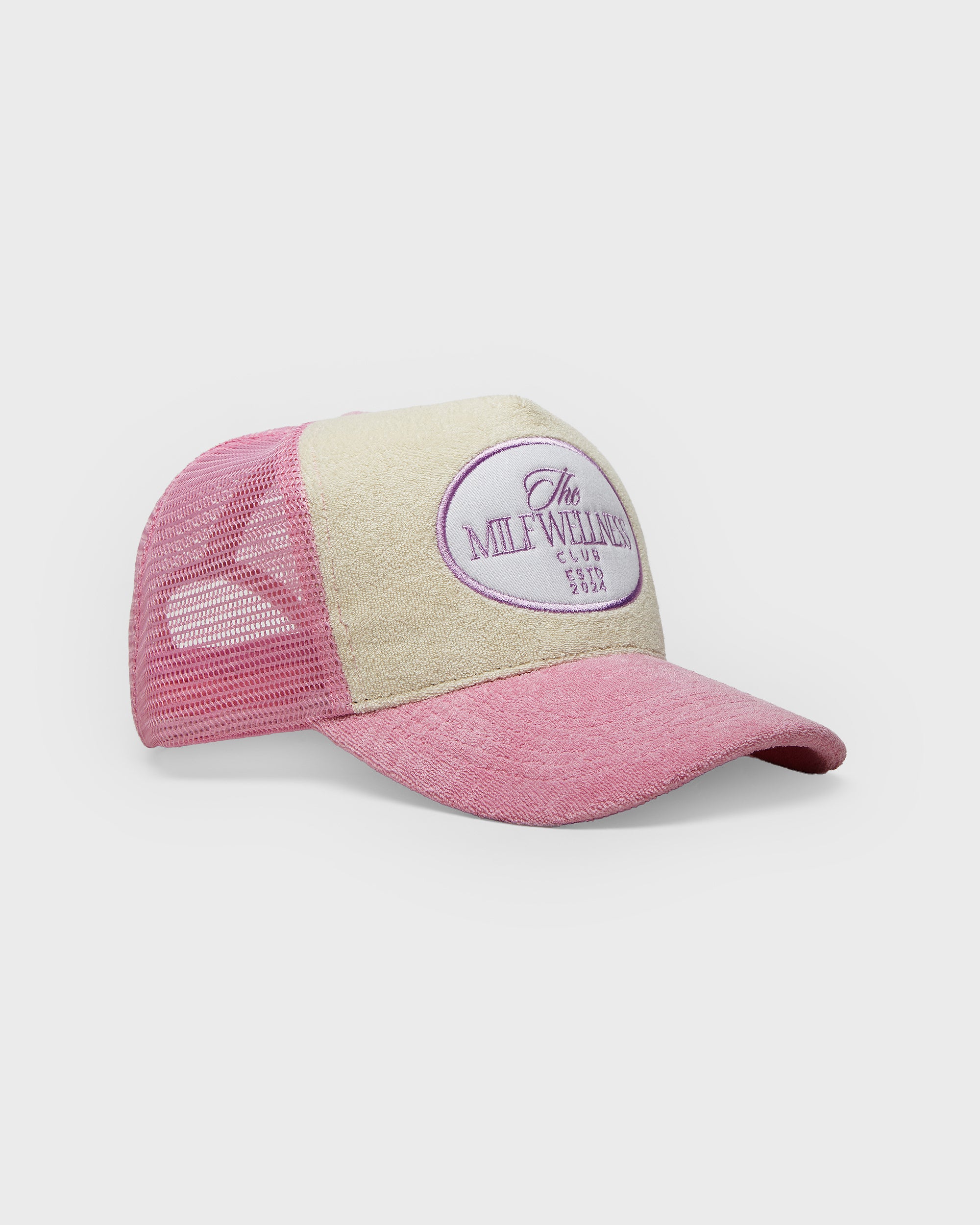 TMWC LA TRUCKER CAP – TheMilfWellnessClub