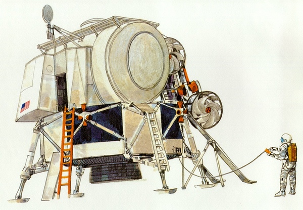 The Space Review: Apollo 21: Upgrading the Lunar Module for