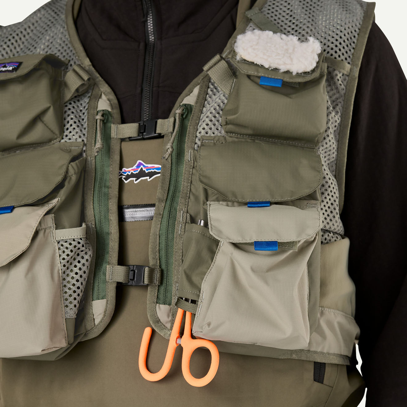 Patagonia Stealth Pack Vest River Rock Green | The Sporting Lodge