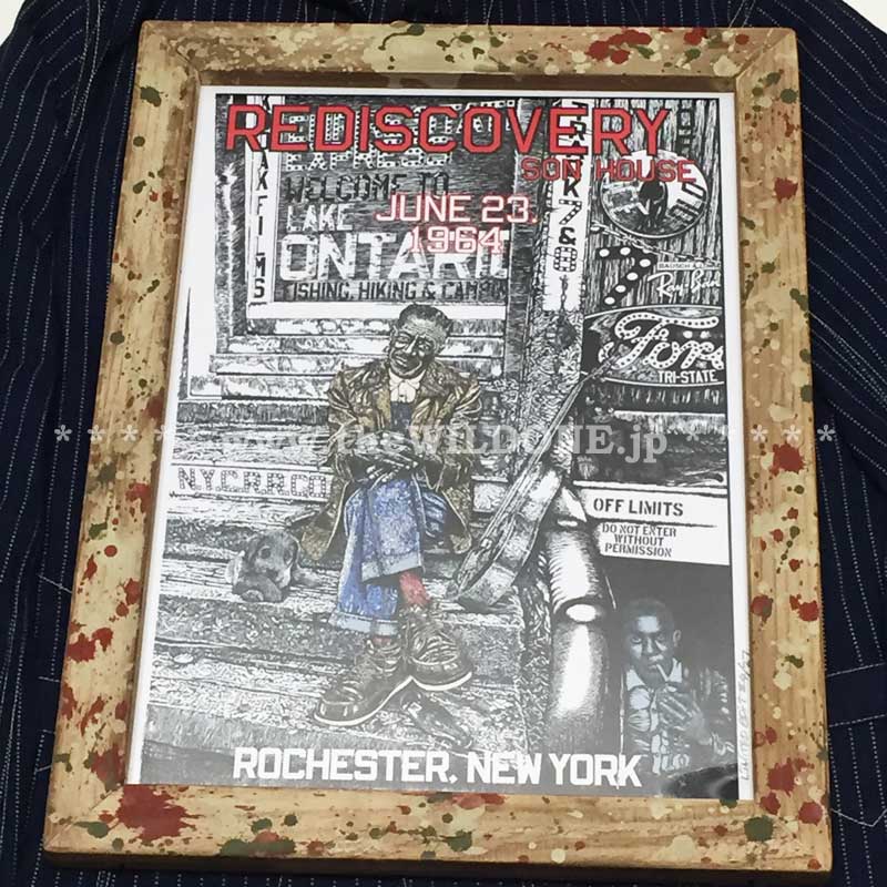 ボーズ グラッド ラグス 'BO'S GLAD RAGS （BARNSTORMERS） the WILD