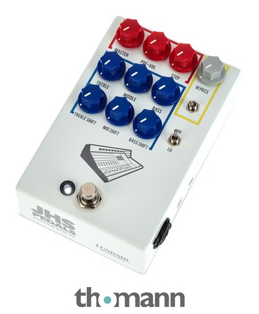 JHS Pedals Colour Box V2 Preamp / EQ – United States