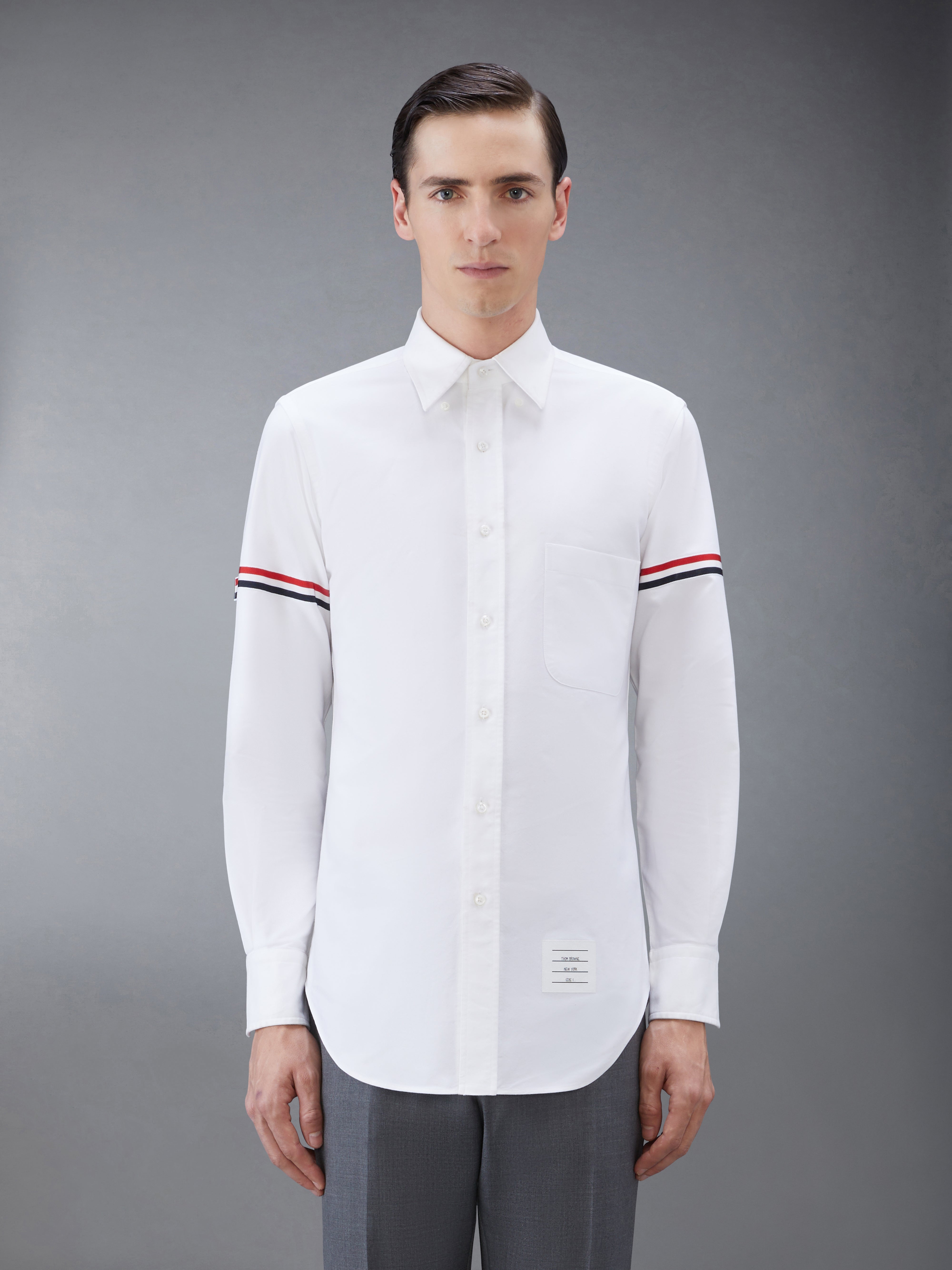 Oxford Armband Shirt | Thom Browne