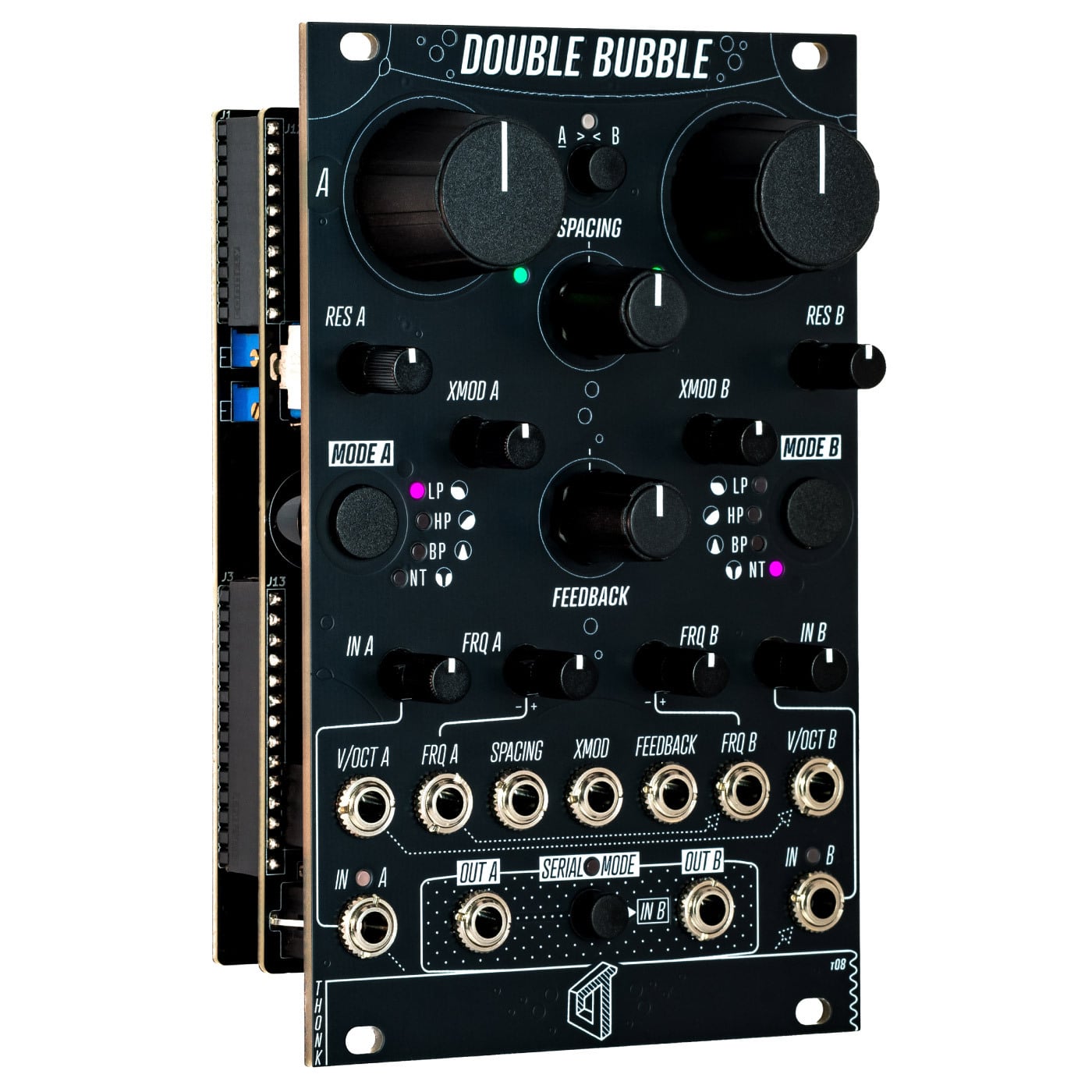 Thonk Synth – Double Bubble VCF – Full DIY Kit – Thonk – DIY